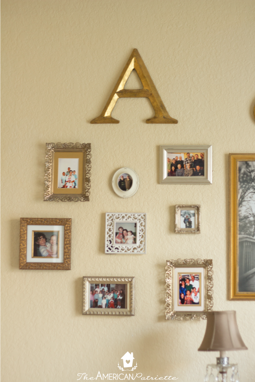 Family Photo Wall 