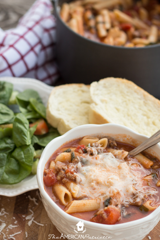 healthy and flavorful pizza soup 