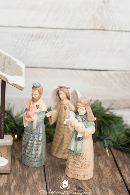 Eight Sentimental Christmas Gift Ideas - Nativity Set 