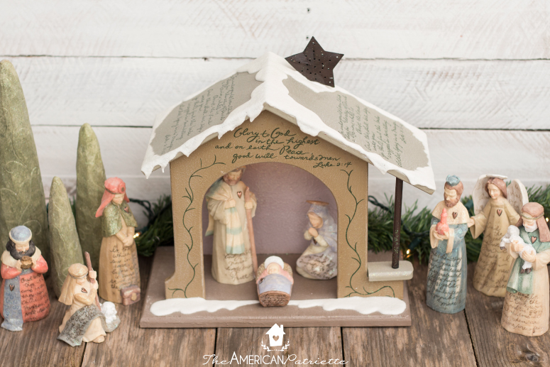 Eight Sentimental Christmas Gift Ideas - Nativity Set 