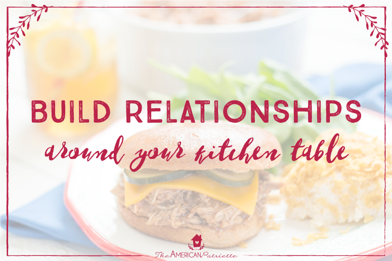 Family Discipleship Dinners - 12 months of themed dinnertime conversations + recipes + Scripture of the month