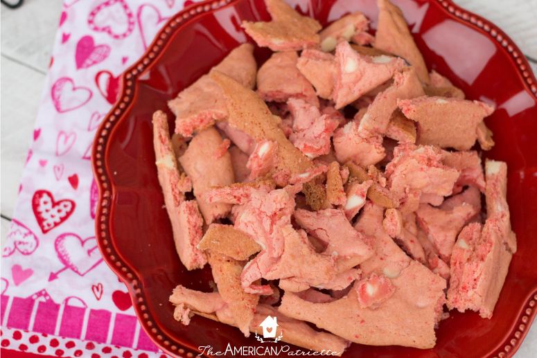 Strawberry Cake Mix Heart-Shaped Valentine Cookies - Incredibly easy to make and absolutely delicious! The perfect treat to make to celebrate Valentine's Day! 