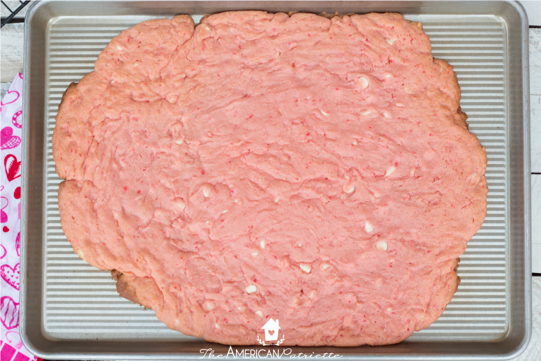 Strawberry Cake Mix Heart-Shaped Valentine Cookies - Incredibly easy to make and absolutely delicious! The perfect treat to make to celebrate Valentine's Day!