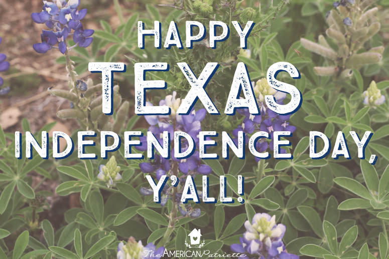 Recipes for Texas Independence Day