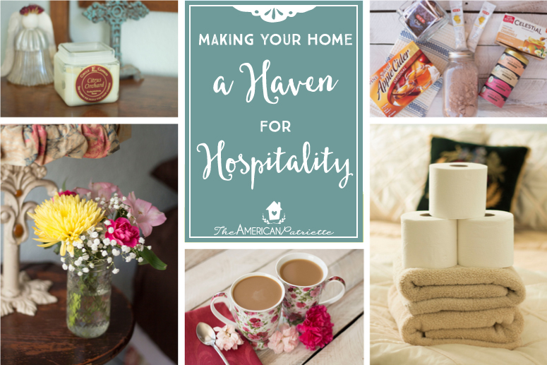 Making your home a haven for hospitality - simple elements that help your home feel warm, welcoming, and inviting
