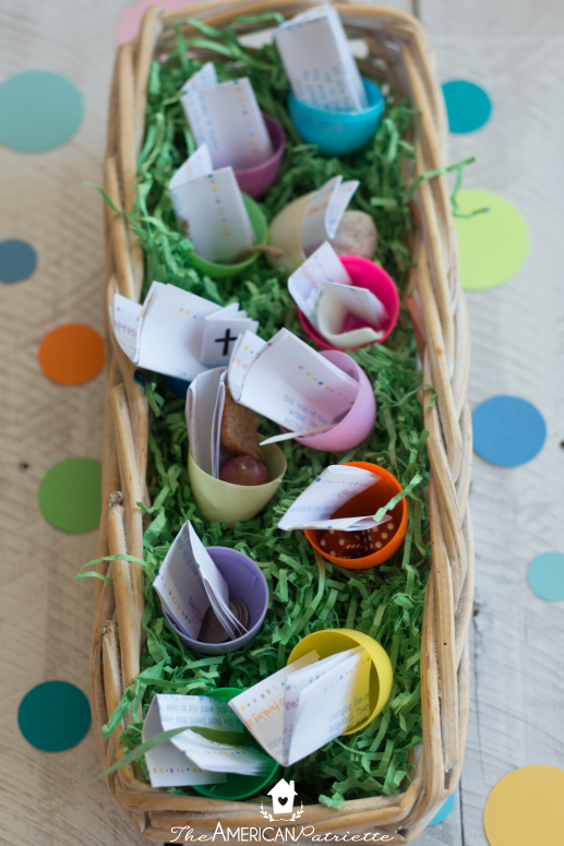 Family Easter Activity with DIY Resurrection Eggs + Free Printables
