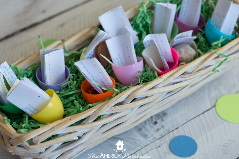 Family Easter Activity with DIY Resurrection Eggs + Free Printables