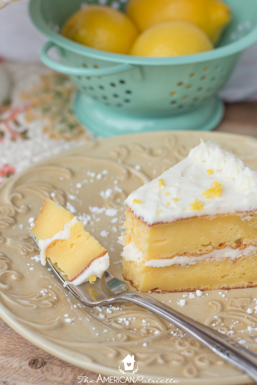 Incredibly Moist and Delicious Lemon Pudding Cake (The Best Lemon Cake EVER)
