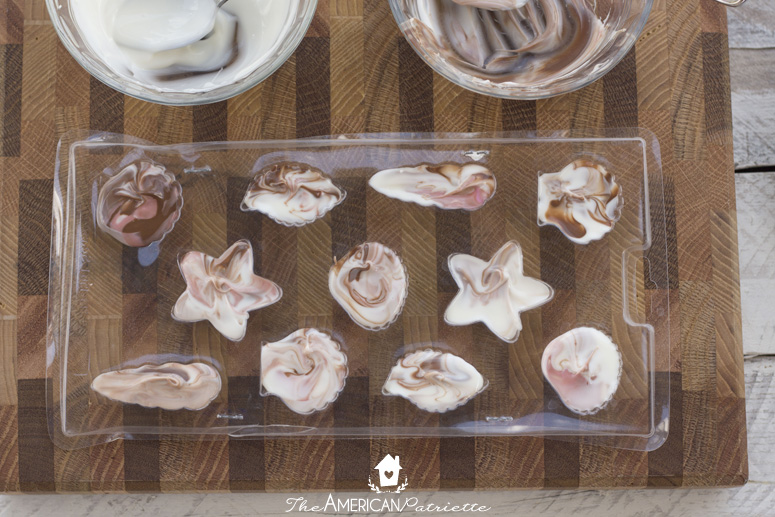 How to Make Candy Seashells - Adorable, Edible, Yummy Candy Seashells that Look Real!