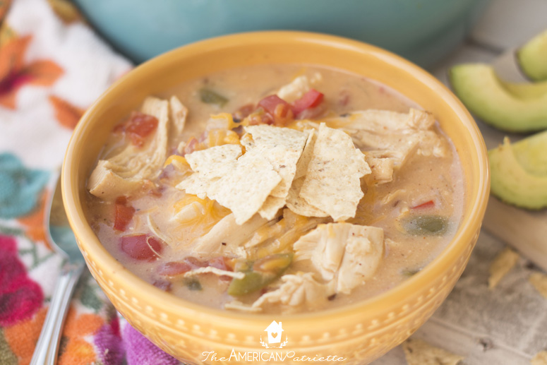 Slow Cooker King Ranch Chicken Soup - A Delicious Twist on the Classic Casserole