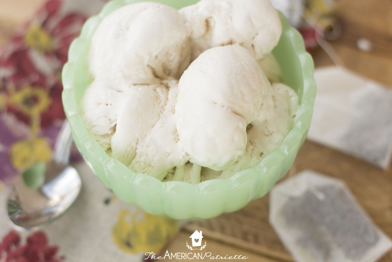Vanilla Chaiscream (Homemade Vanilla Chai Ice Cream) - delicious take on a chai latte!