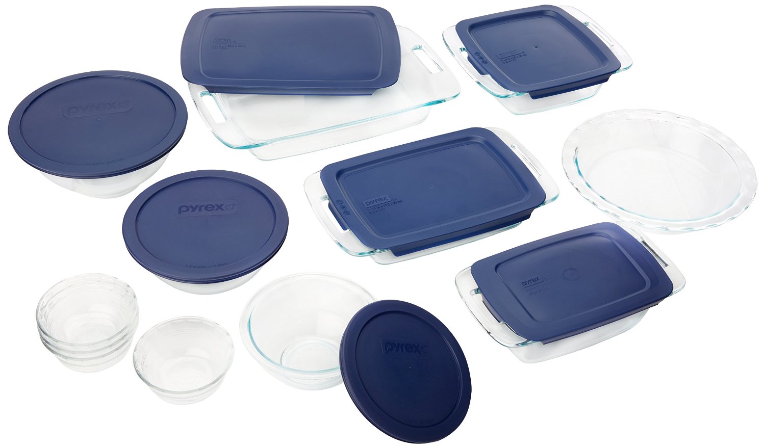 Pyrex Baking Dishes with Lids