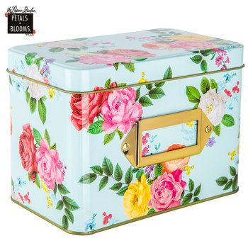 Hobby Lobby Petals and Blooms - Farmhouse Floral Recipe Tin 