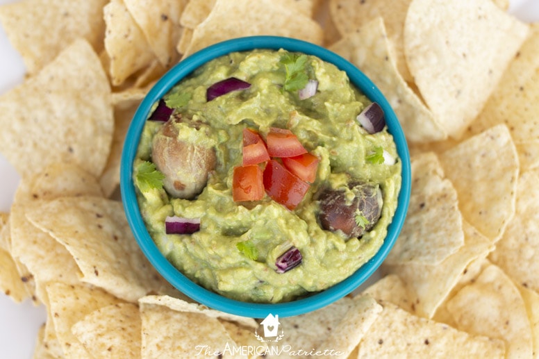The best guacamole ever! Look no further for the best guacamole recipe in the world!