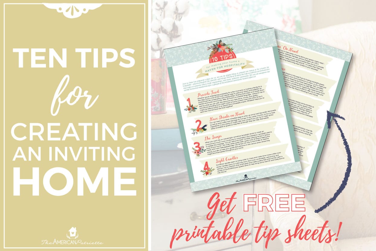 10 Tips for Creating an Inviting Home
