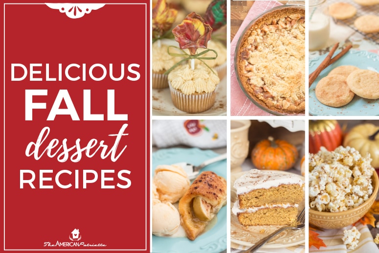 Delicious Fall Dessert Recipes