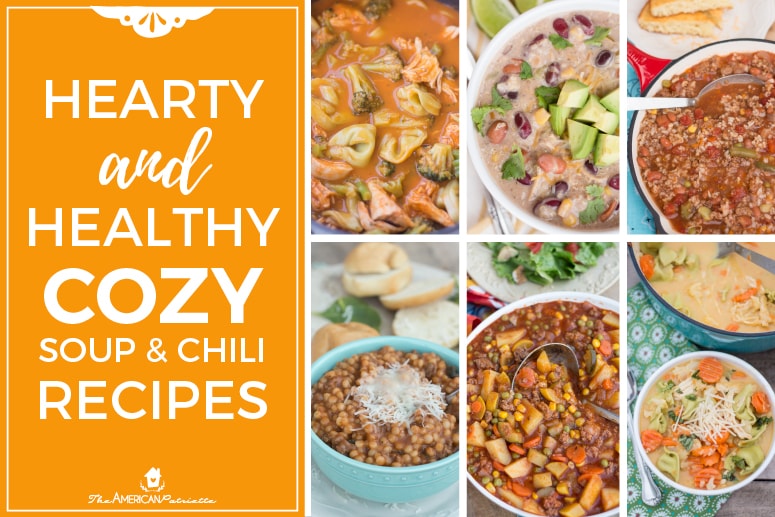 Hearty and Healthy Cozy Soup and Chili Recipes