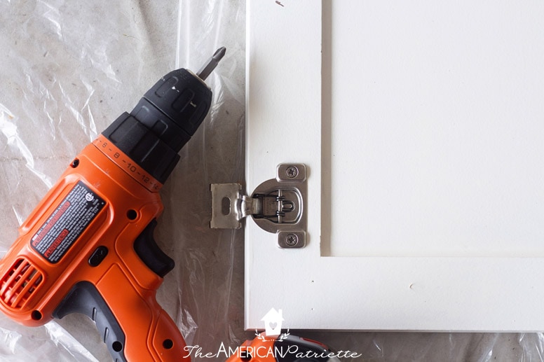 Step-by-Step How to Paint Kitchen Cabinets Like a Pro (and on a budget)!