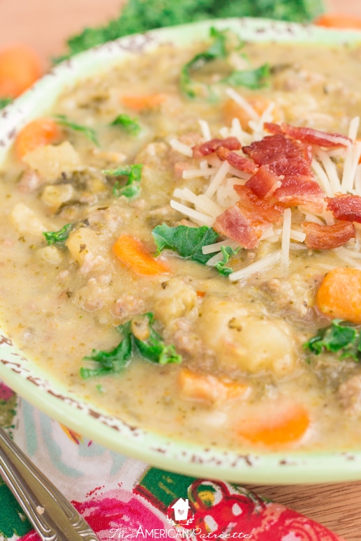 Instant Pot Hearty Potato & Vegetable Soup