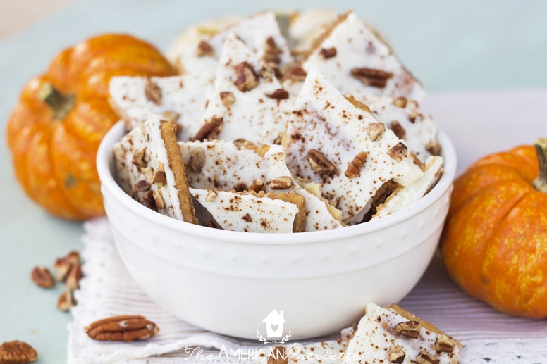 Easy Pumpkin Spice Praline Saltine Cracker Toffee